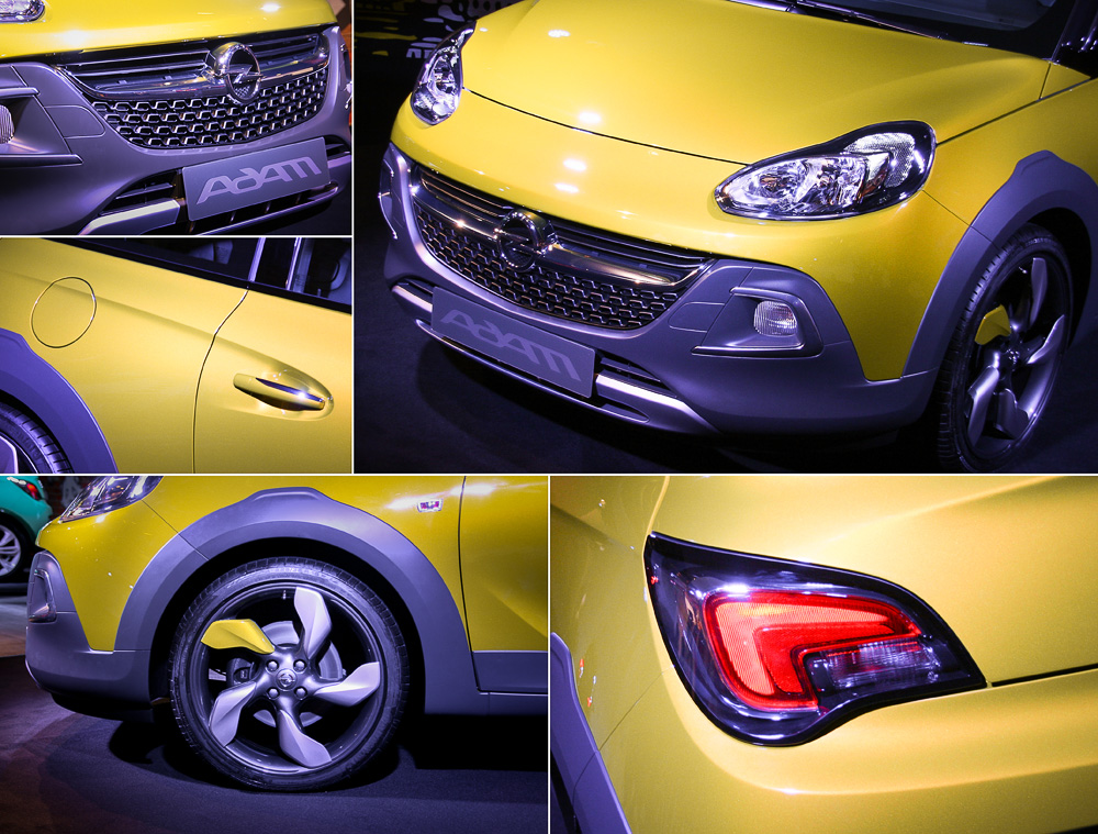 Opel Adam - Женевский автосалон 2014
