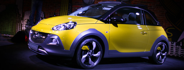 Opel Adam - Женевский автосалон 2014