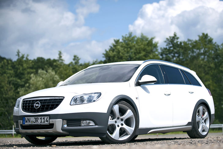 Opel Insignia Country Tourer