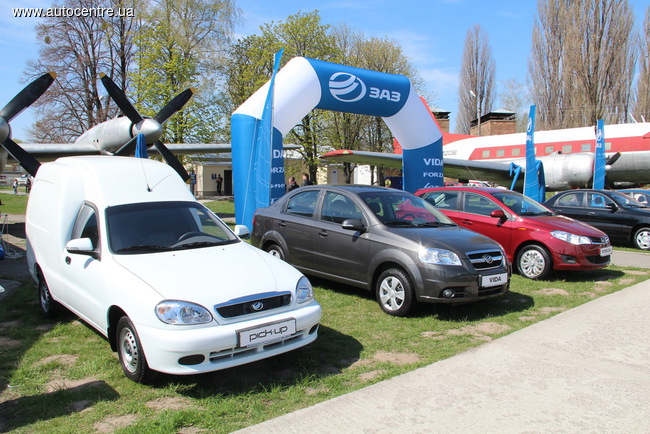 Old Car Fest 2015 в Киеве бьет рекорды