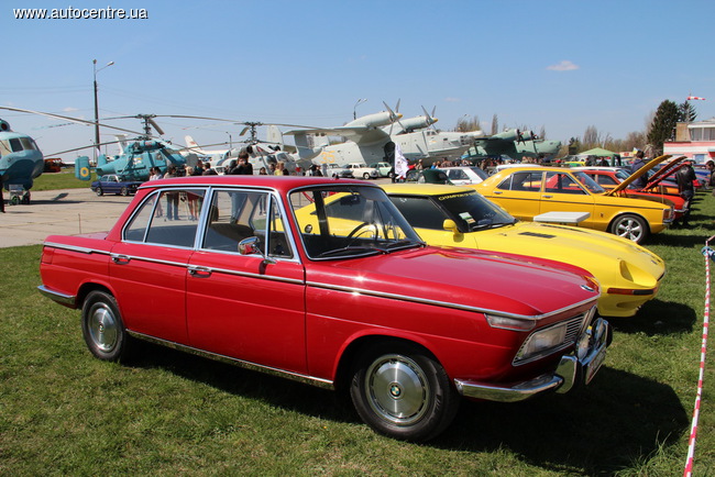 Old Car Fest 2015 в Киеве бьет рекорды