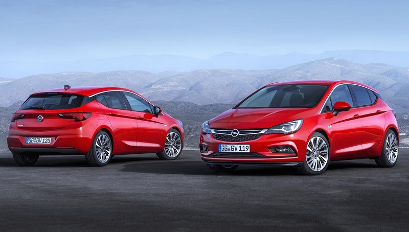 Opel назвала европейские цены на новую Astra