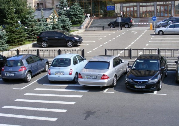 Депутаты ввели штрафы за отказ оплачивать парковку