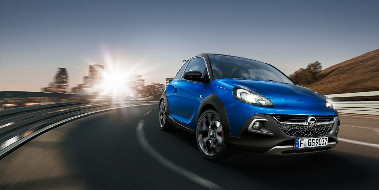 Opel Adam Rocks S готов удивлять