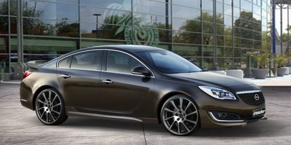 Opel Insignia Irmscher