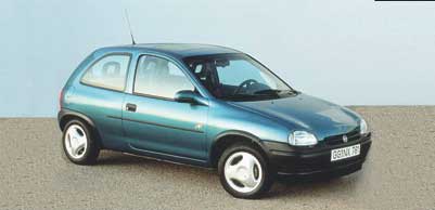 Opel Corsa B (1993–2000): тираж 4 млн экземпляров