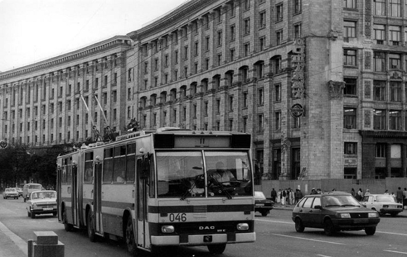 В Киеве создадут музей городского транспорта