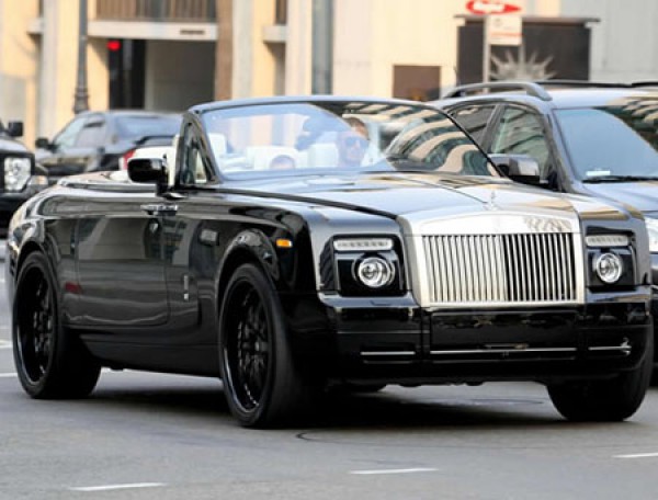 Дэвид Бекхэм – Rolls Royce Phantom Drophead