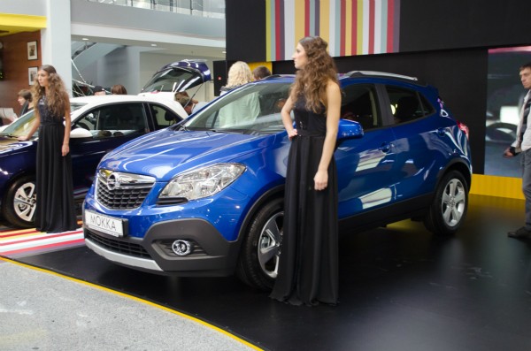 Opel Mokka теперь в Украине!