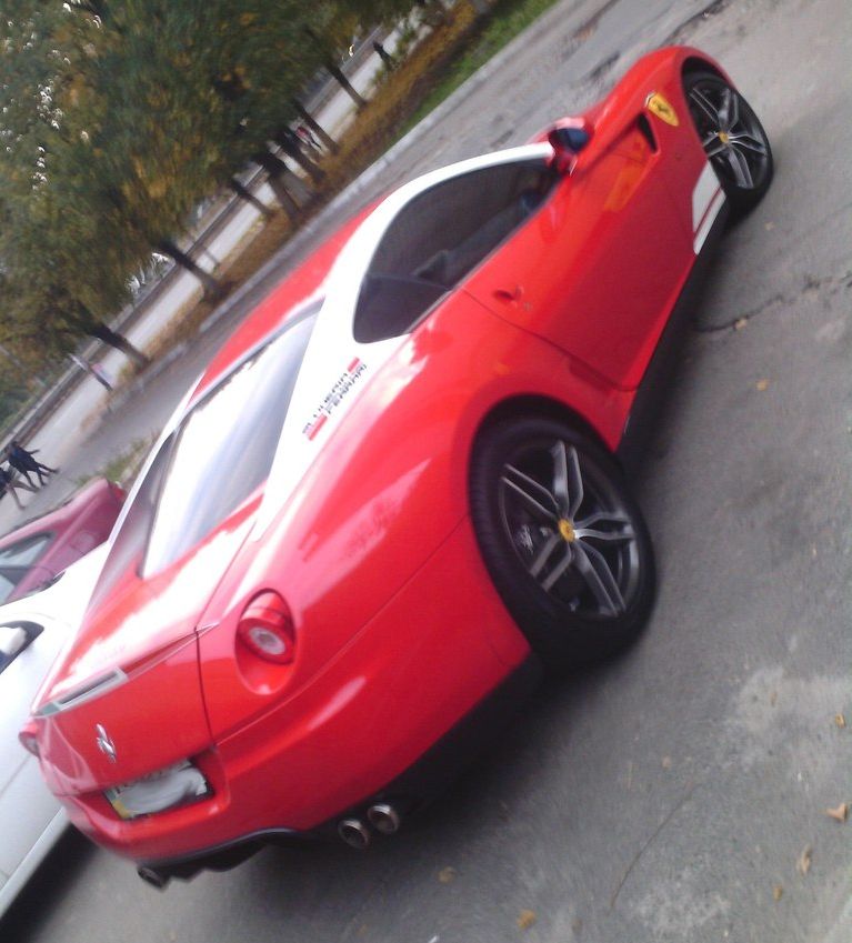 Ferrari 599 GTB 60 F1