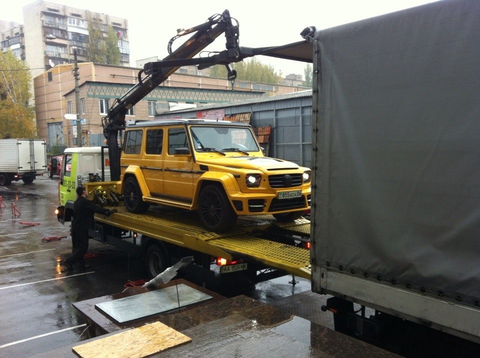 Mercedes-Benz G63 AMG Mansory Gronos