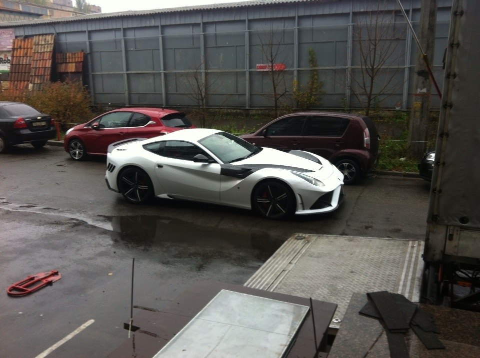 Ferrari F12 Berlinetta Mansory Stallone