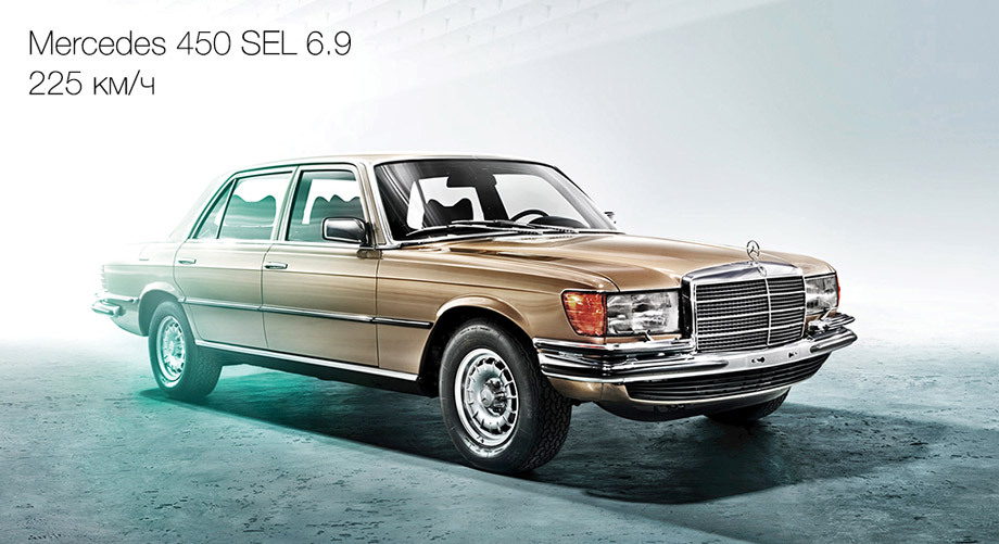 Mercedes 450 SEL