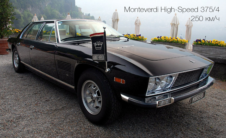 Monteverdi High-Speed 375/4