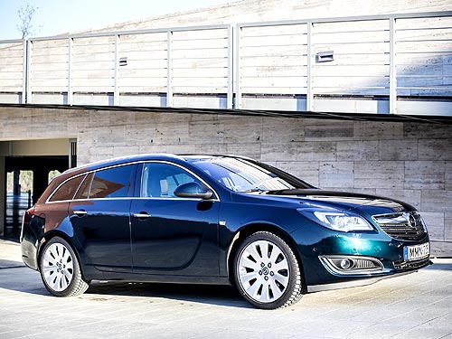 Тест-драйв Opel Insignia New. Обновления, которых не ждали
