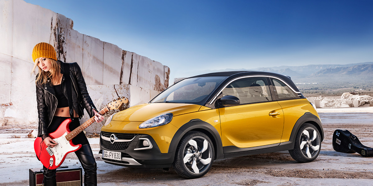 Opel Adam Rocks