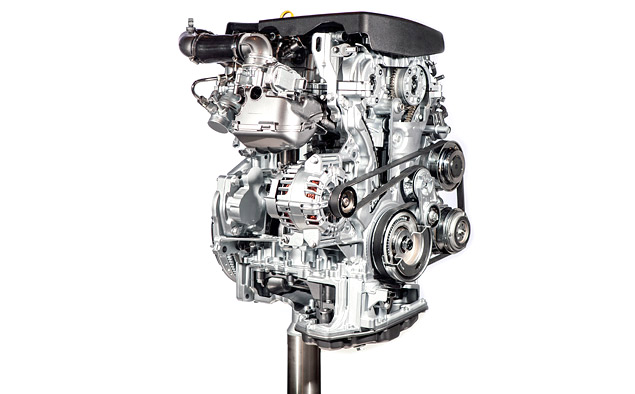 Двигатель 1.0T Ecotec весит 106 килограммов. Механическая коробка передач – еще 40