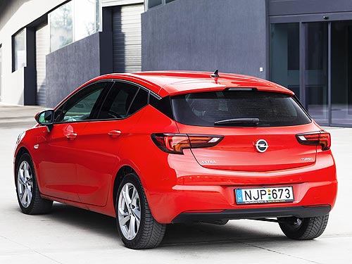 Тест-драйв Opel Astra K. Технология квантового скачка