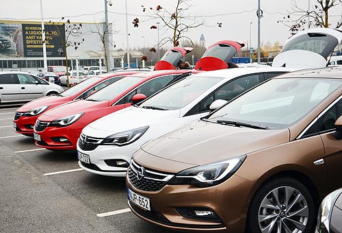 Тест-драйв Opel Astra K. Технология квантового скачка