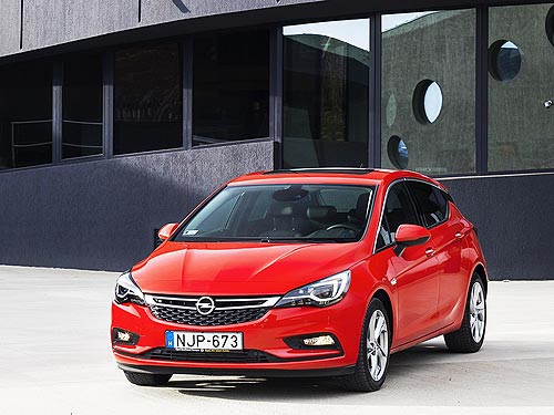 Тест-драйв Opel Astra K. Технология квантового скачка