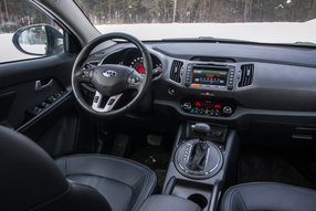  Kia Sportage интерьер