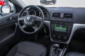 Skoda Yeti интерьер