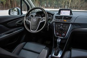 Opel Mokka интерьер