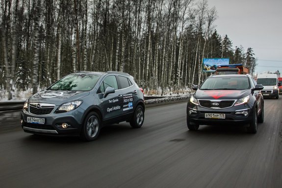 Opel Mokka vs Skoda Yeti vs Kia Sportage