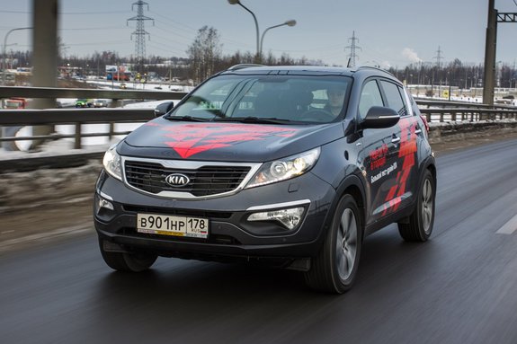 Test-drive Kia Sportage