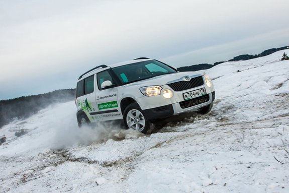 Skoda Yeti