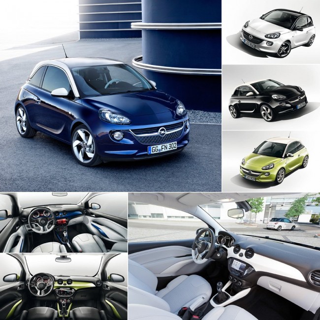 Opel ADAM Jam