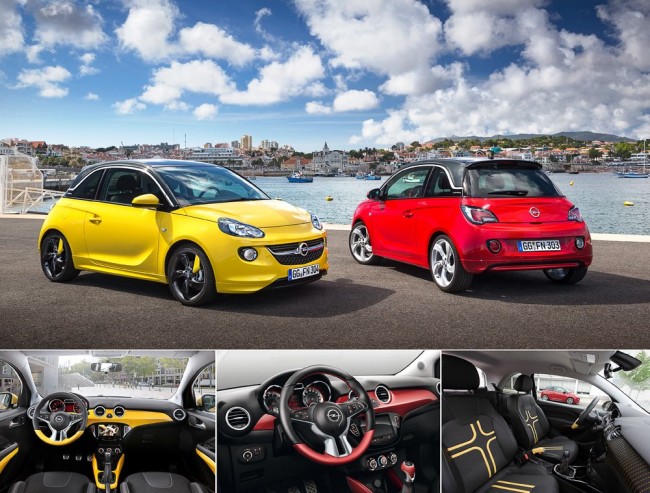 Opel Adam Slam