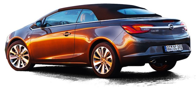 Opel Cascada